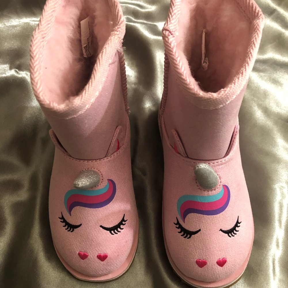Unicorn Boots 🦄✨🎀